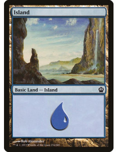 Island - Foil