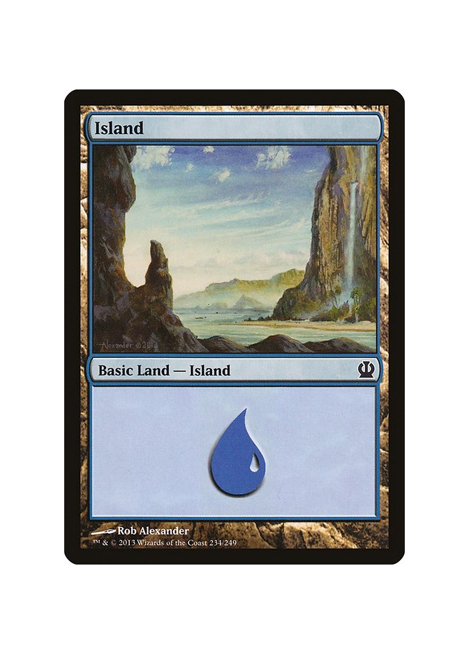 Island - Foil