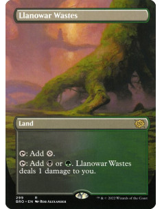 Llanowar Wastes