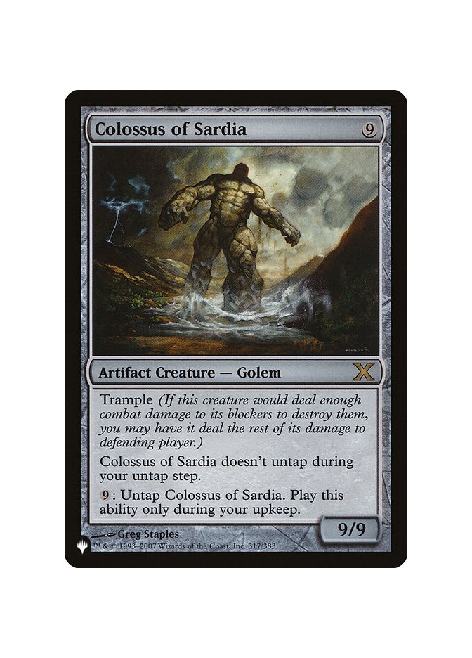 Colossus of Sardia