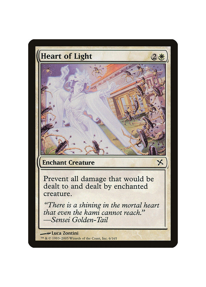 Heart of Light - Foil