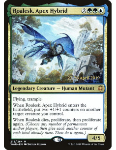 Roalesk, Apex Hybrid - Foil