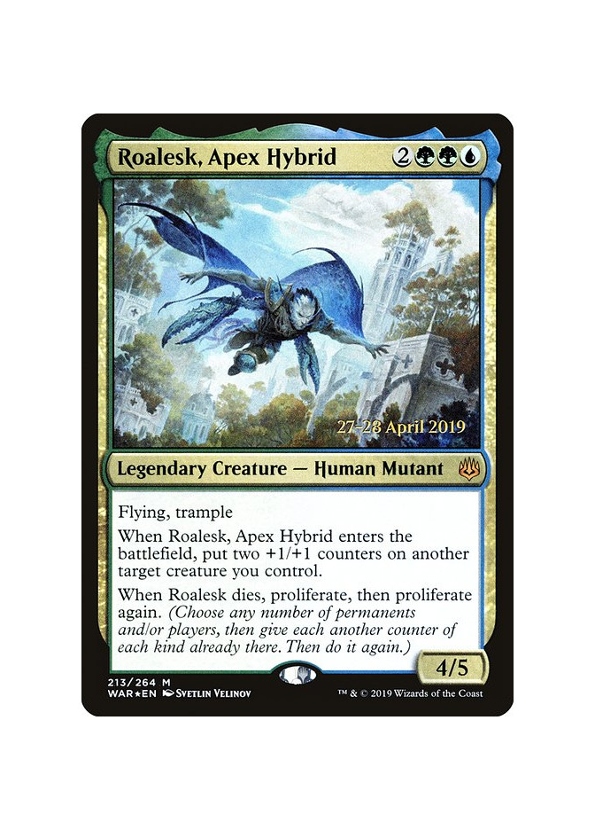 Roalesk, Apex Hybrid - Foil