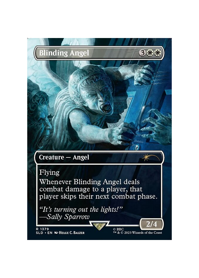 Blinding Angel - Foil
