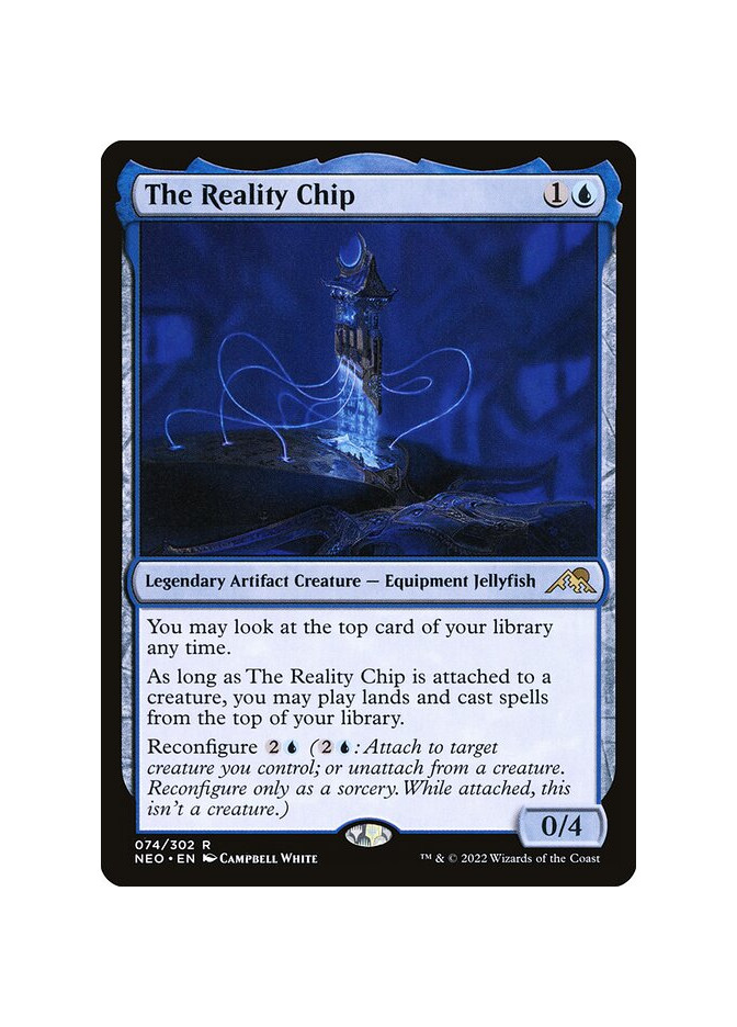 The Reality Chip - Foil