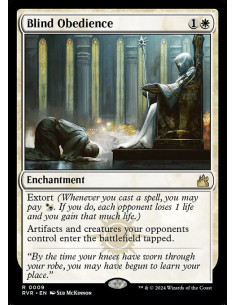 Blind Obedience - Foil