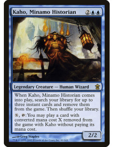 Kaho, Minamo Historian