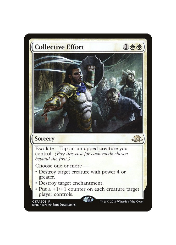 Collective Effort - Foil