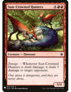 Sun-Crowned Hunters