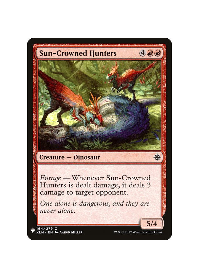 Sun-Crowned Hunters