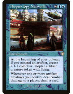Thopter Spy Network