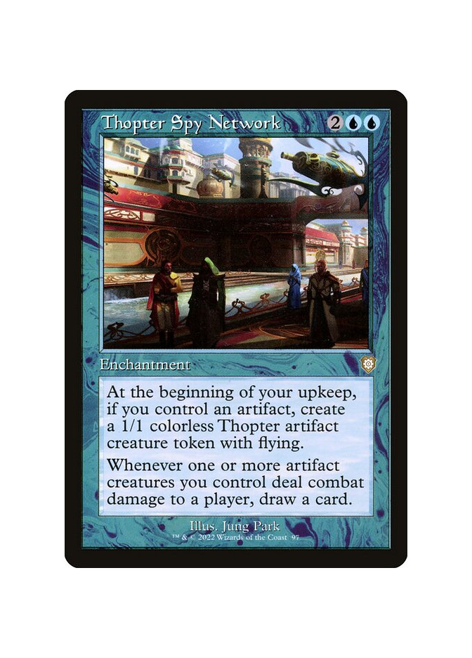 Thopter Spy Network