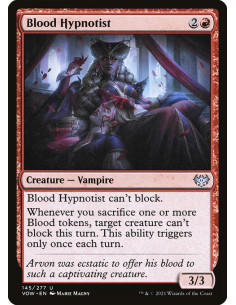 Blood Hypnotist - Foil