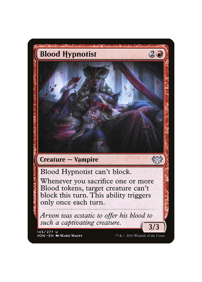 Blood Hypnotist - Foil