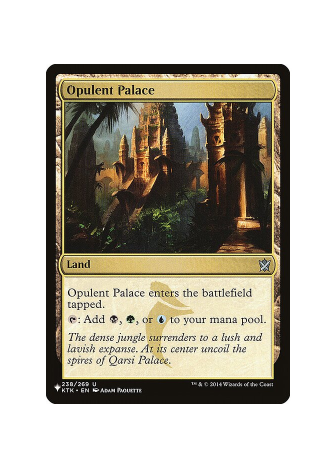 Opulent Palace