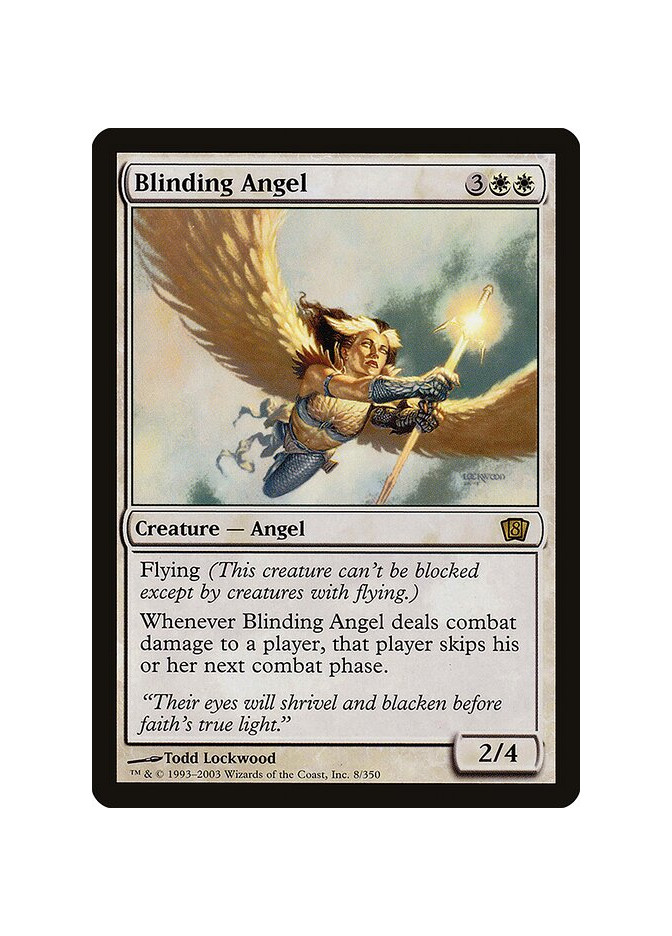 Blinding Angel - Foil