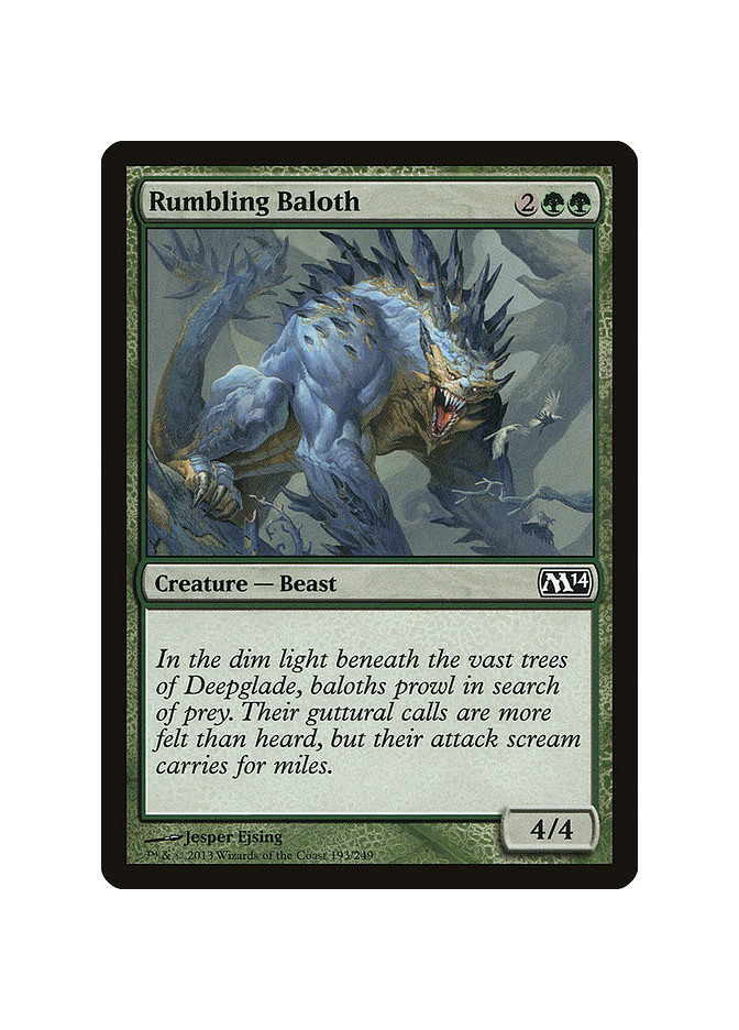 Rumbling Baloth