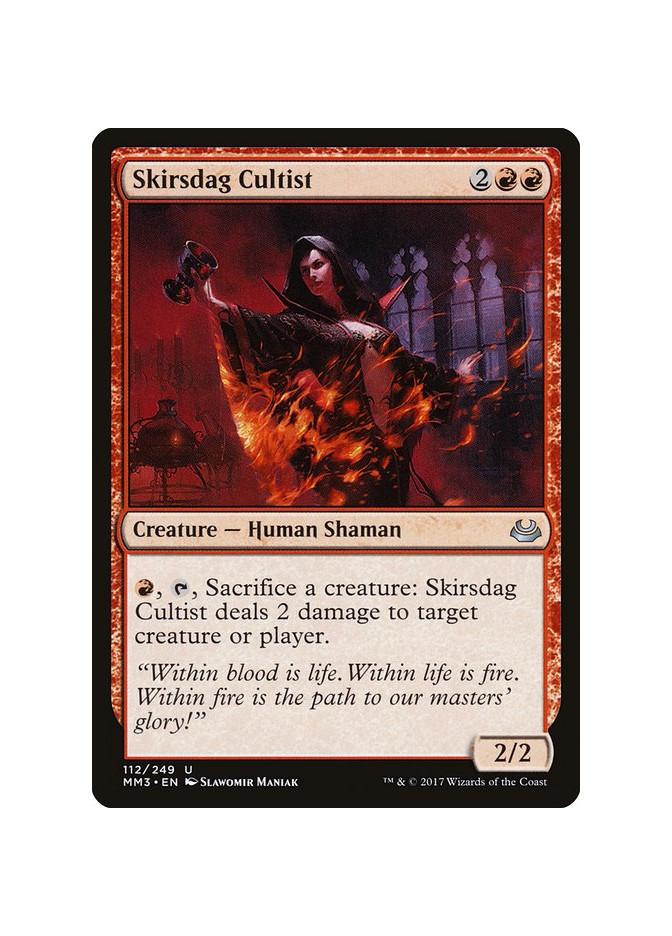 Skirsdag Cultist - Foil