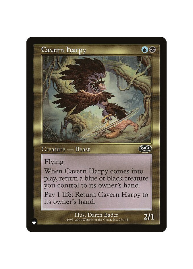 Cavern Harpy