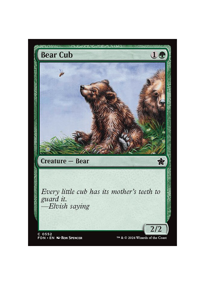 Bear Cub