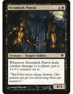 Stromkirk Patrol - Foil