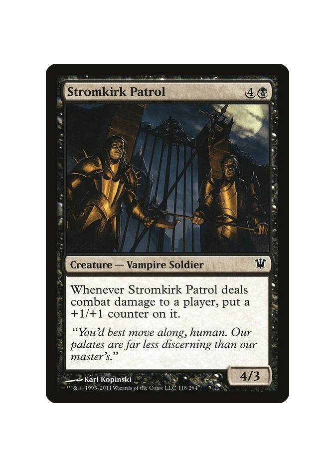 Stromkirk Patrol - Foil