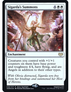 Sigarda's Summons - Foil