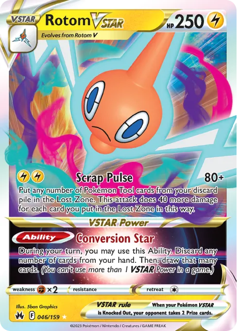 Rotom VSTAR