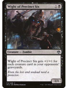 Wight of Precinct Six