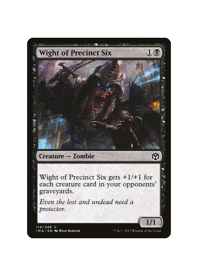 Wight of Precinct Six