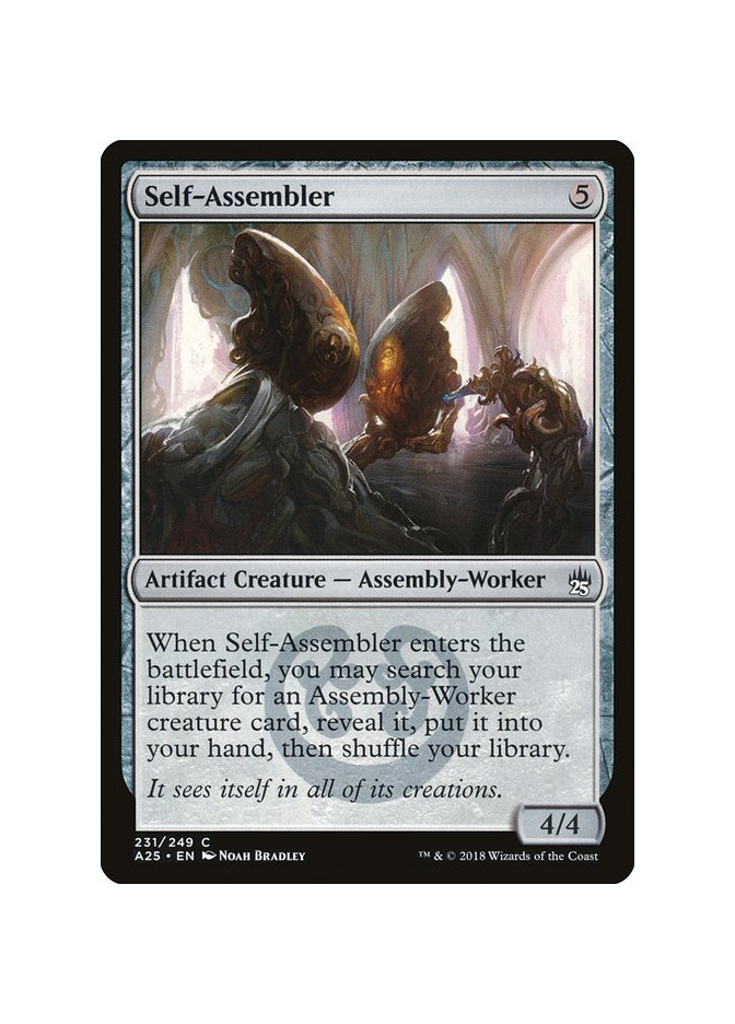Self-Assembler - Foil