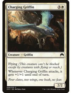 Charging Griffin
