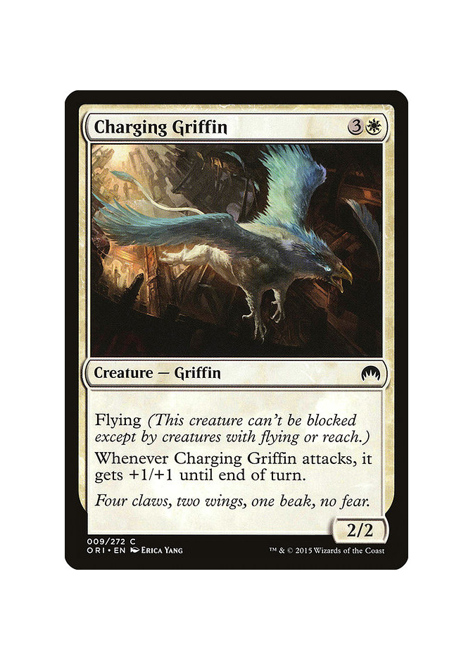 Charging Griffin - Foil
