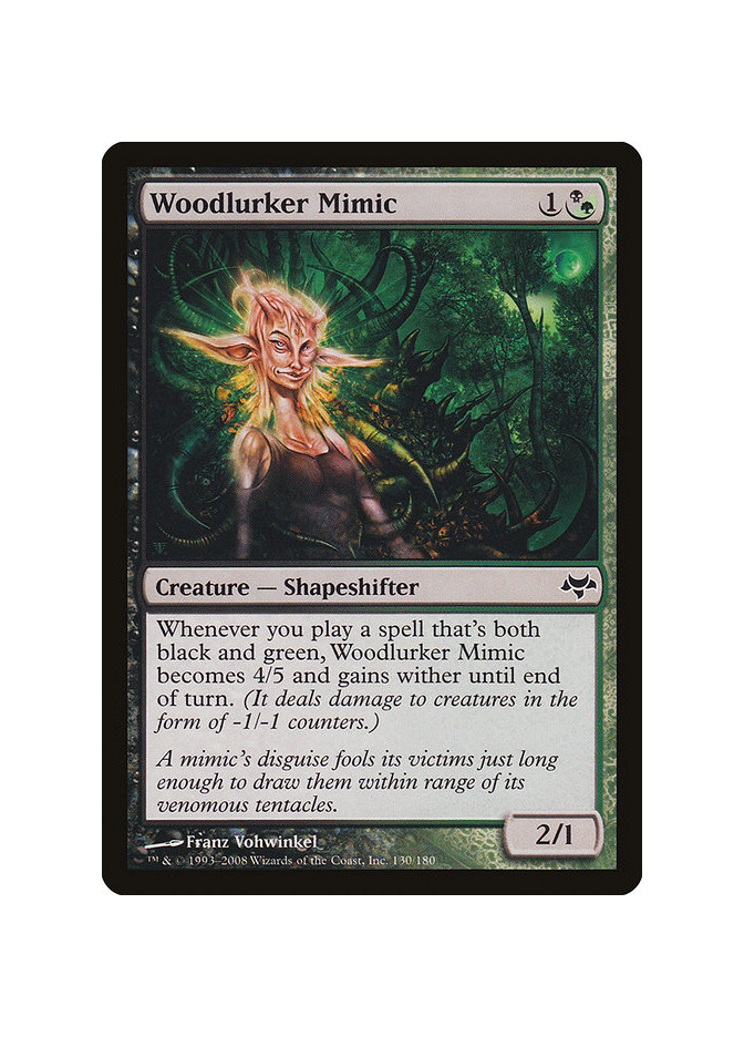 Woodlurker Mimic - Foil