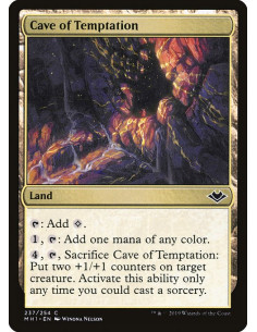 Cave of Temptation - Foil