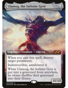 Ulamog, the Infinite Gyre - Foil