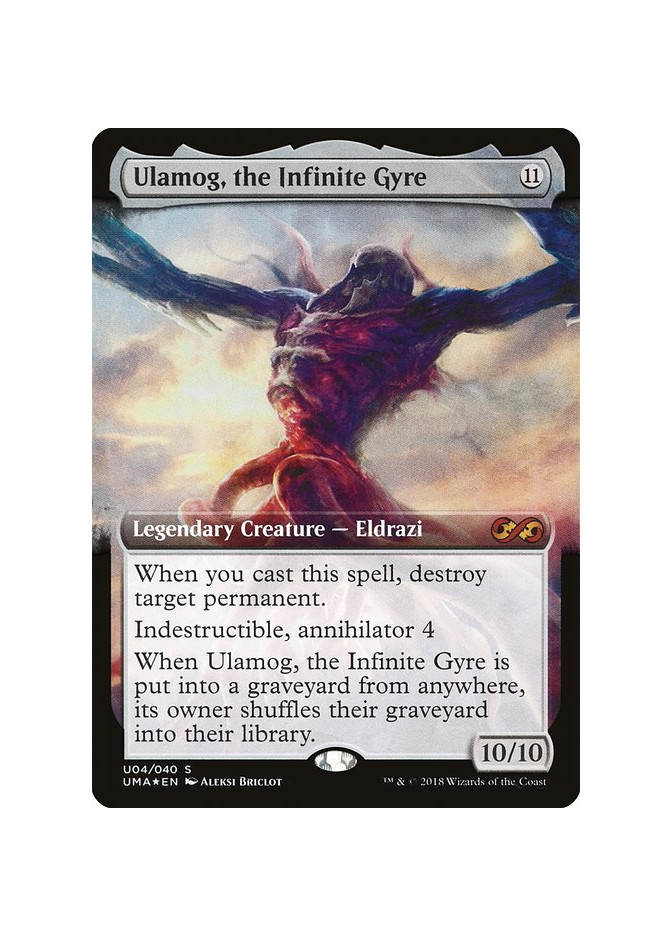 Ulamog, the Infinite Gyre - Foil