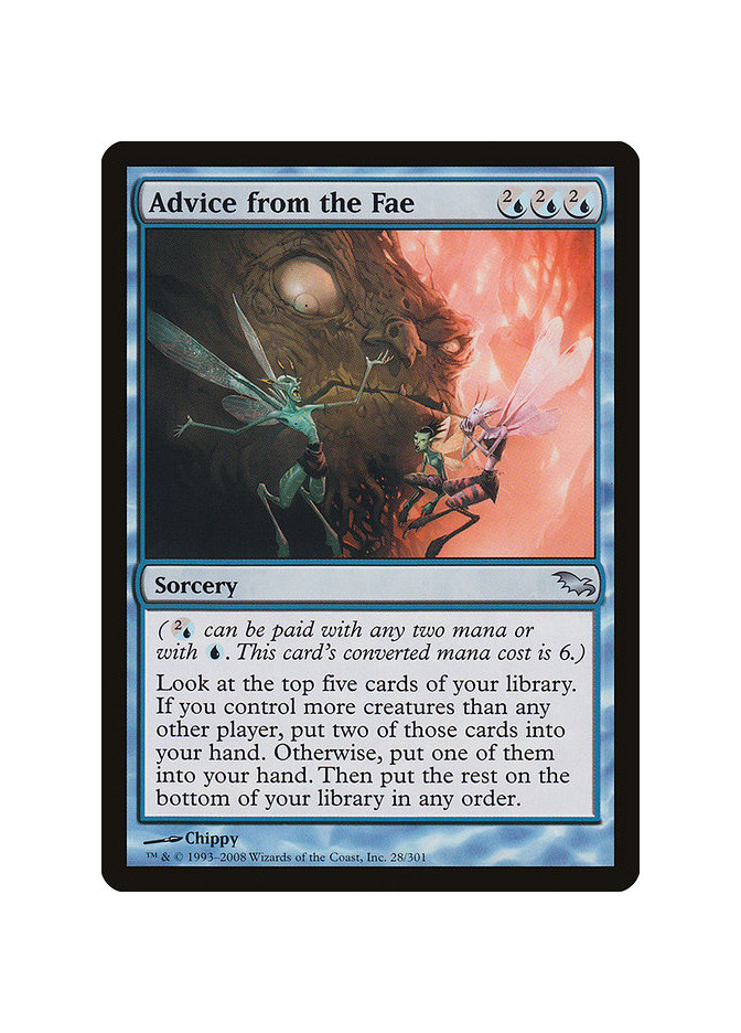 Advice from the Fae - Foil