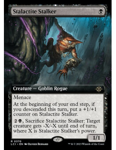 Stalactite Stalker - Foil