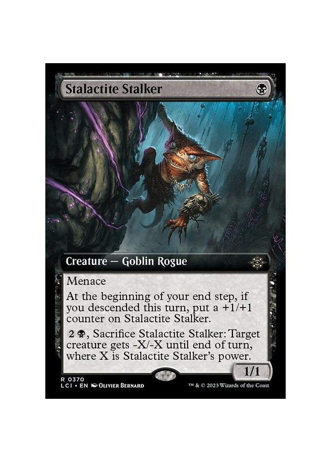 Stalactite Stalker - Foil