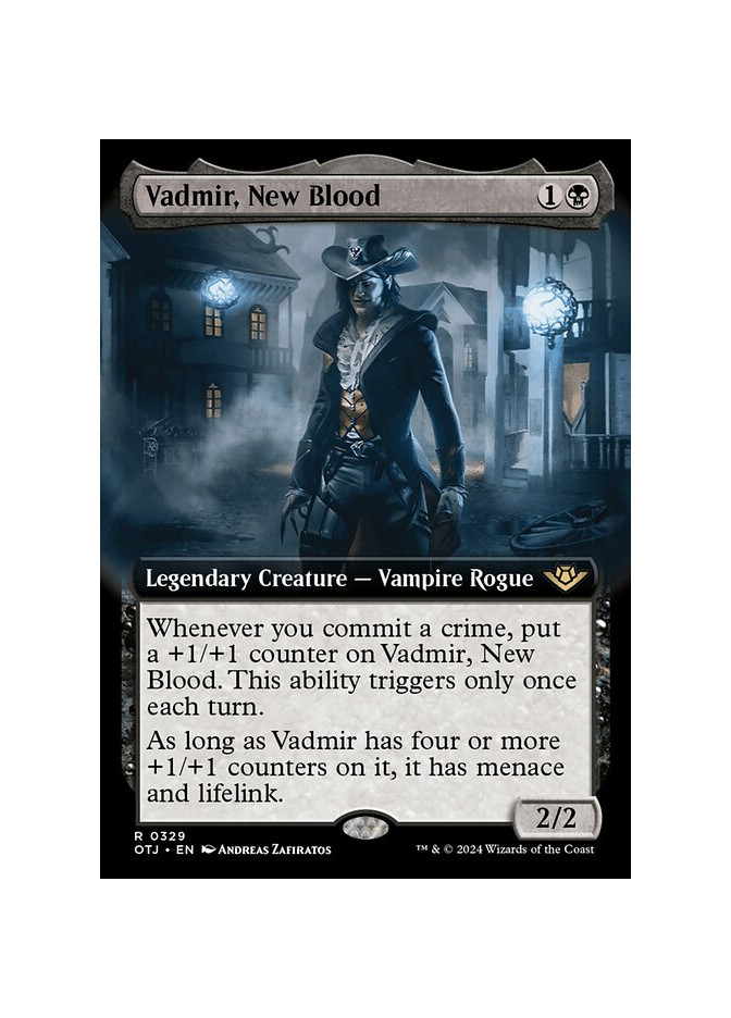 Vadmir, New Blood