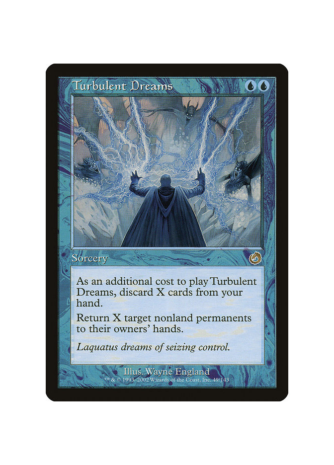 Turbulent Dreams - Foil
