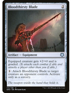 Bloodthirsty Blade