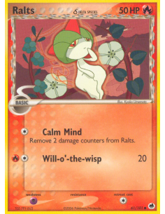 Ralts δ