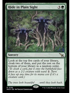 Hide in Plain Sight - Foil