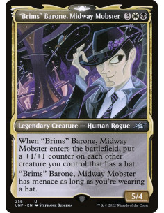 "Brims" Barone, Midway Mobster