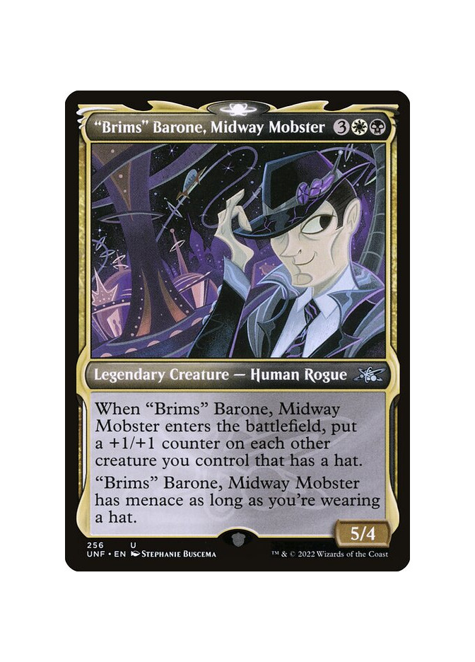 "Brims" Barone, Midway Mobster