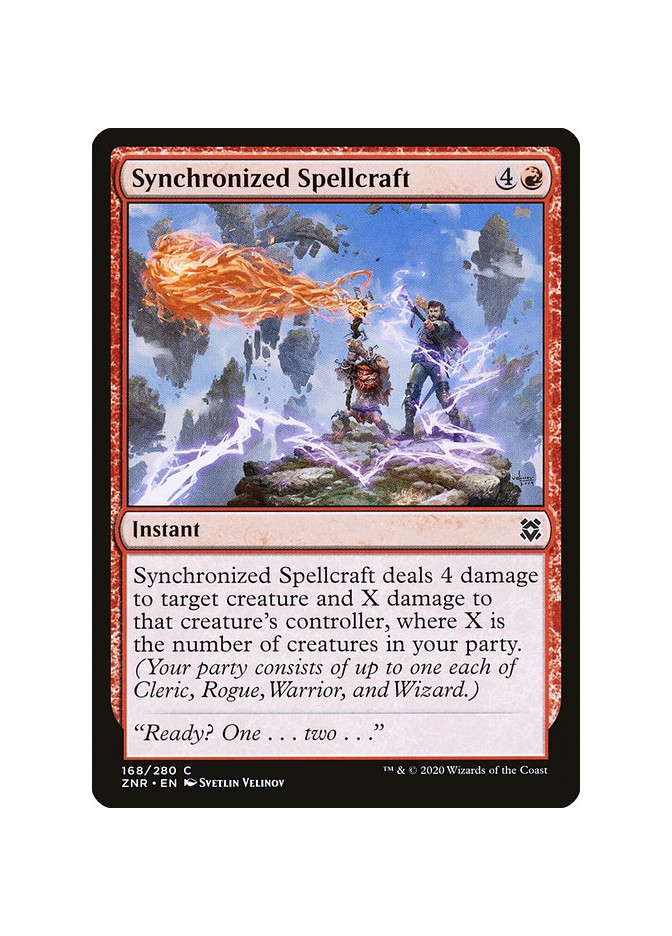 Synchronized Spellcraft
