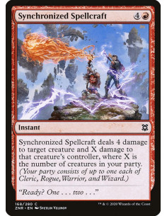 Synchronized Spellcraft - Foil