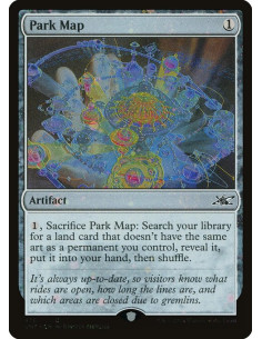 Park Map - Foil